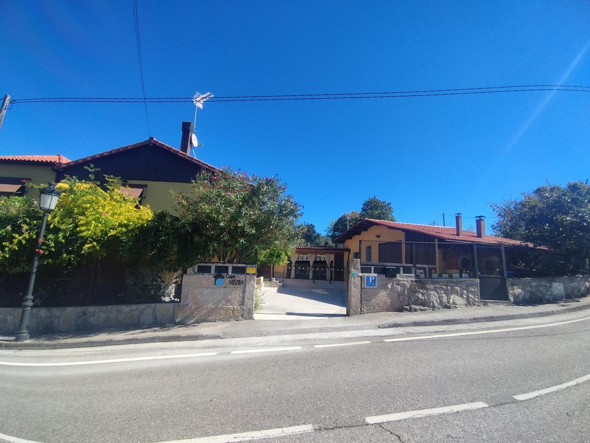 Casa Da Vieira Hotel Ourense Buitenkant foto
