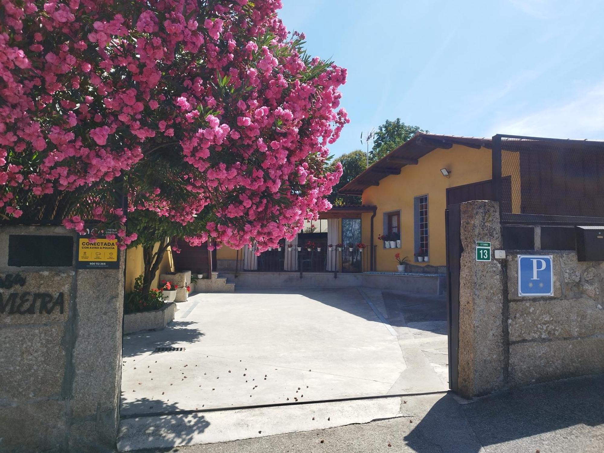 Casa Da Vieira Hotel Ourense Buitenkant foto