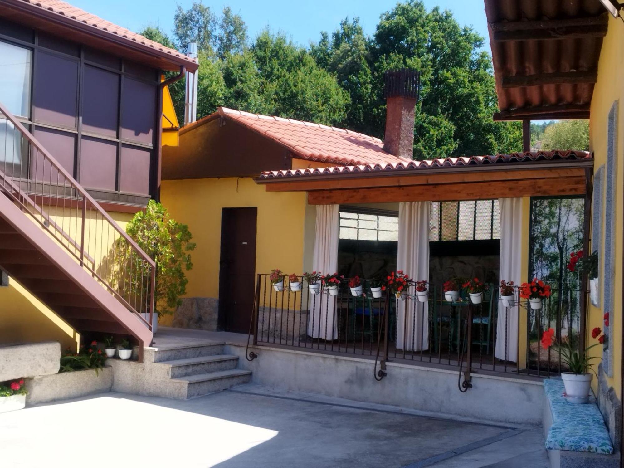 Casa Da Vieira Hotel Ourense Buitenkant foto
