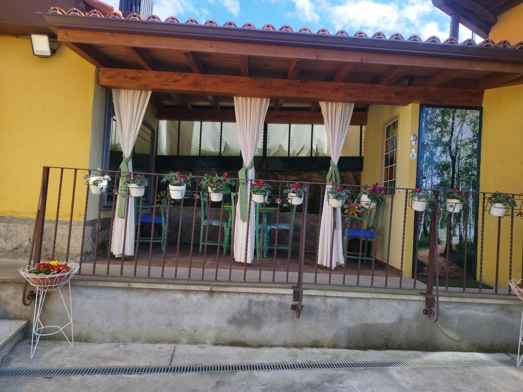 Casa Da Vieira Hotel Ourense Buitenkant foto
