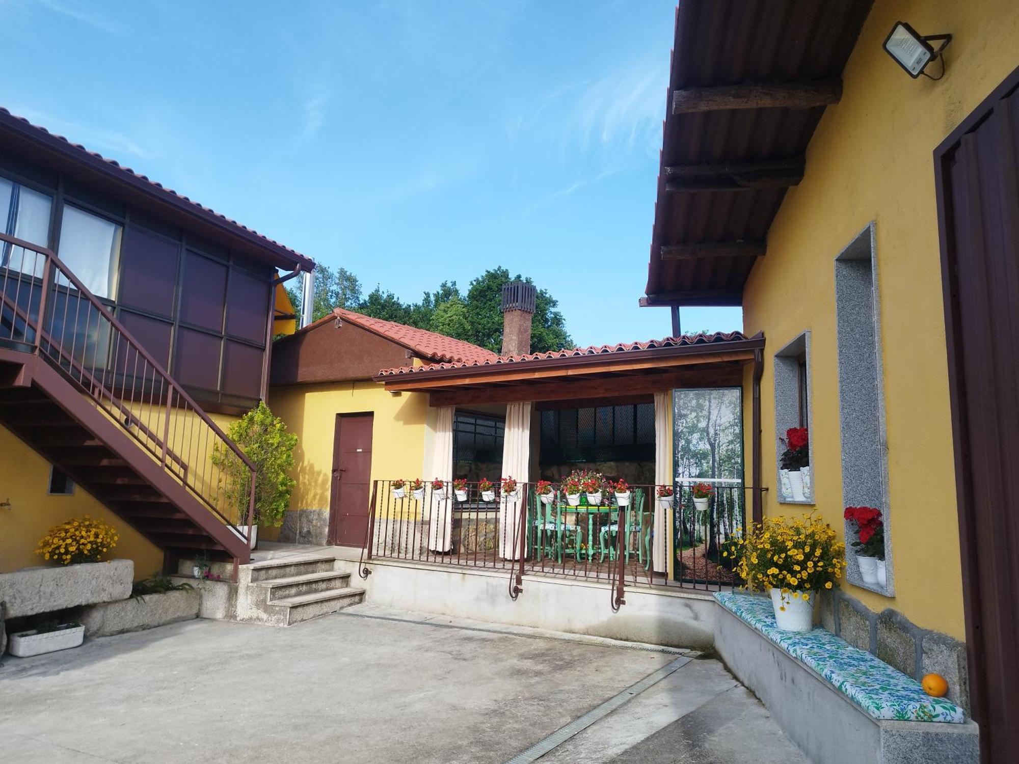 Casa Da Vieira Hotel Ourense Buitenkant foto