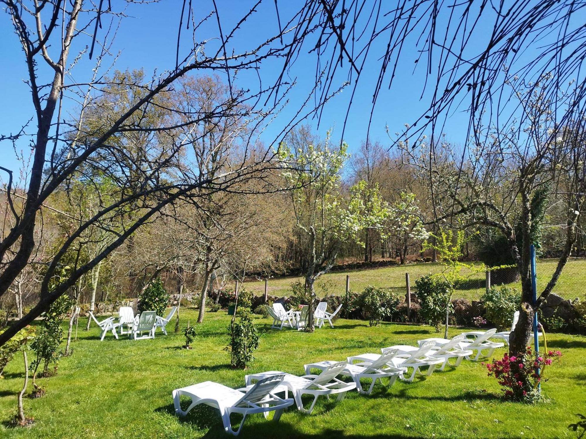 Casa Da Vieira Hotel Ourense Buitenkant foto
